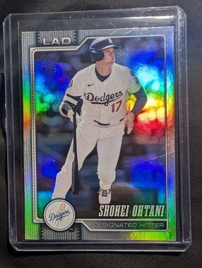 SHOHEI OHTANI #200 Rainbow Foil LA Dodgers 2026 Topps Series One